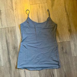 First layer grey Old Navy tank top. Large